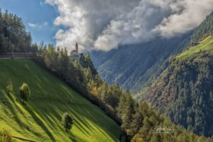 Südtirol, Karthaus, Werbeaufnahmen